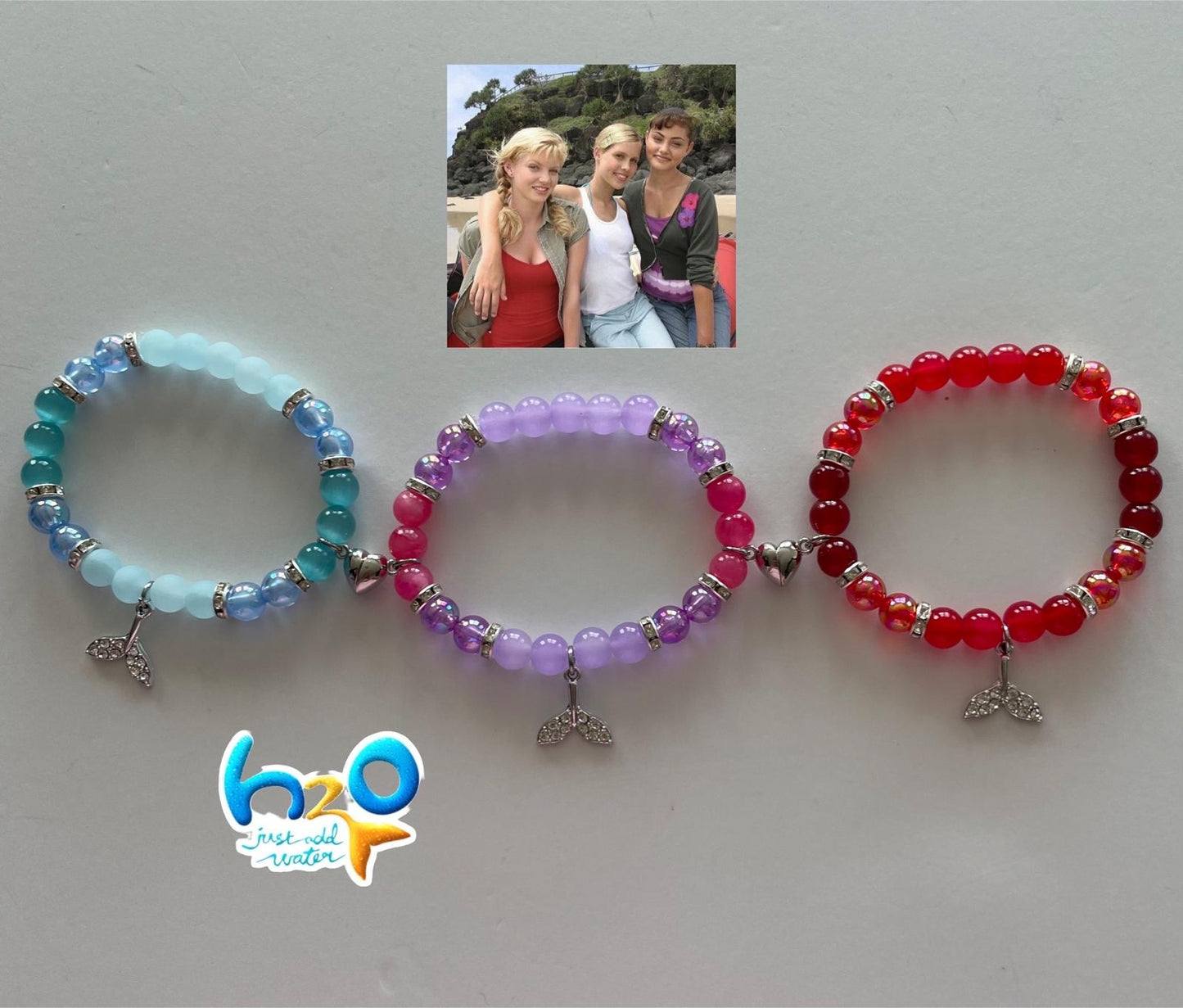 H2O Mermaids Bracelets – Dive into Magic and Friendship