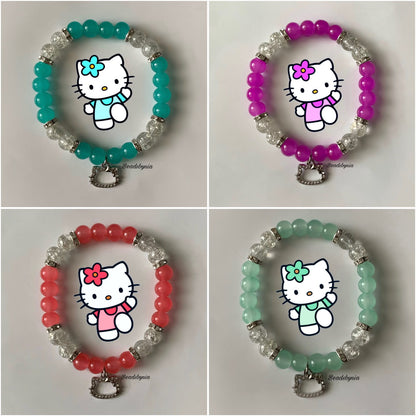 Summer Hello Kitty Bracelets