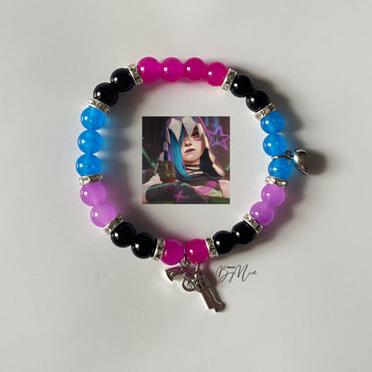Jinx & Ekko Matching Bracelets