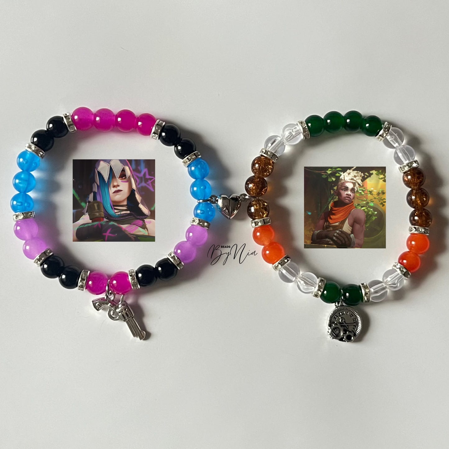 Jinx & Ekko Matching Bracelets