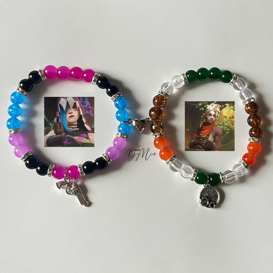 Jinx & Ekko Matching Bracelets