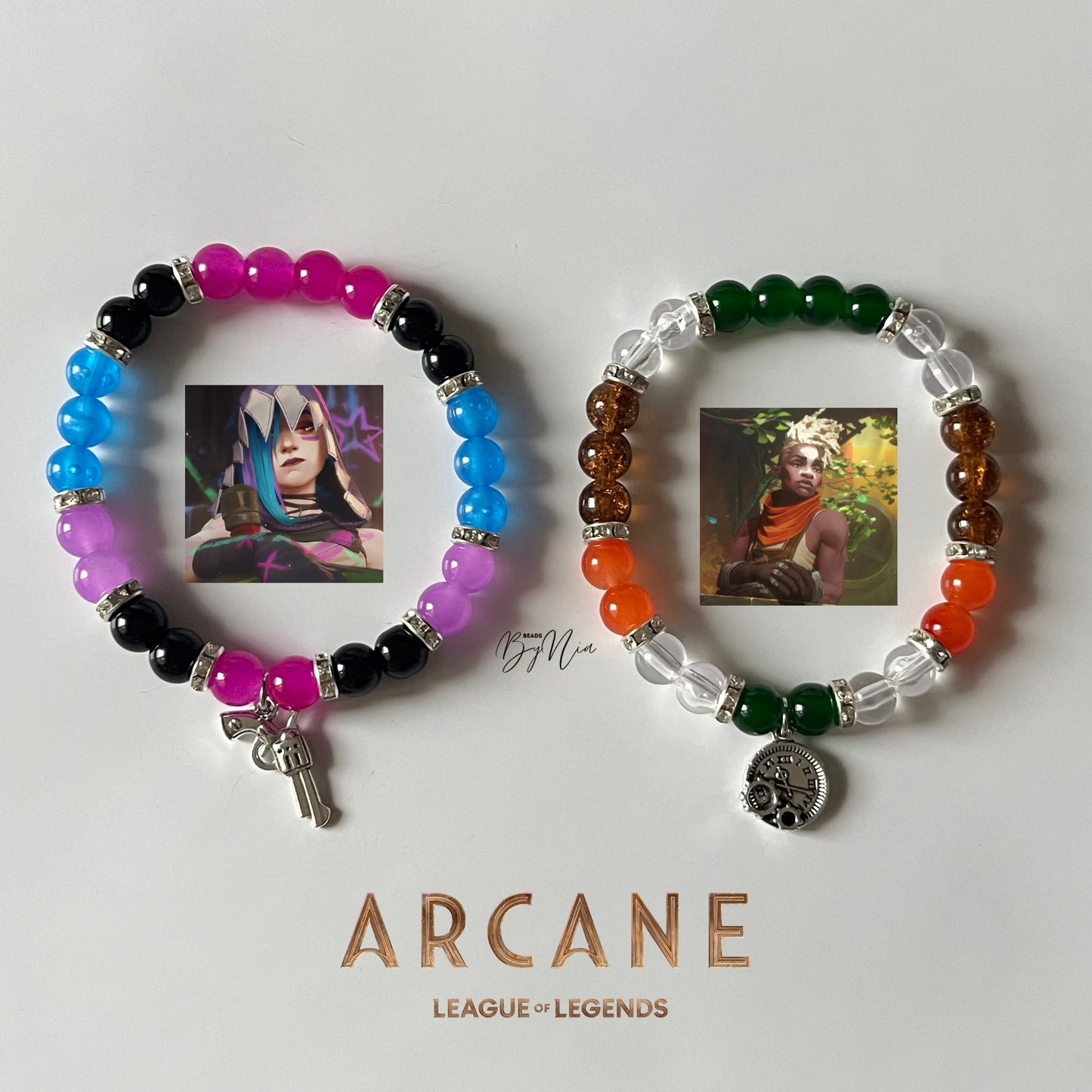 Jinx & Ekko Matching Bracelets