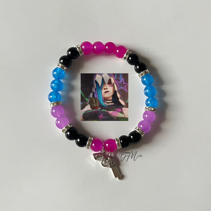 Jinx & Ekko Matching Bracelets