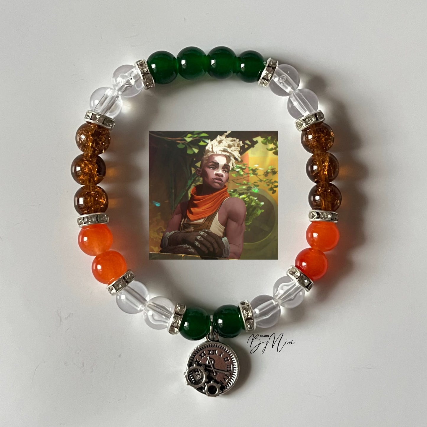 Jinx & Ekko Matching Bracelets