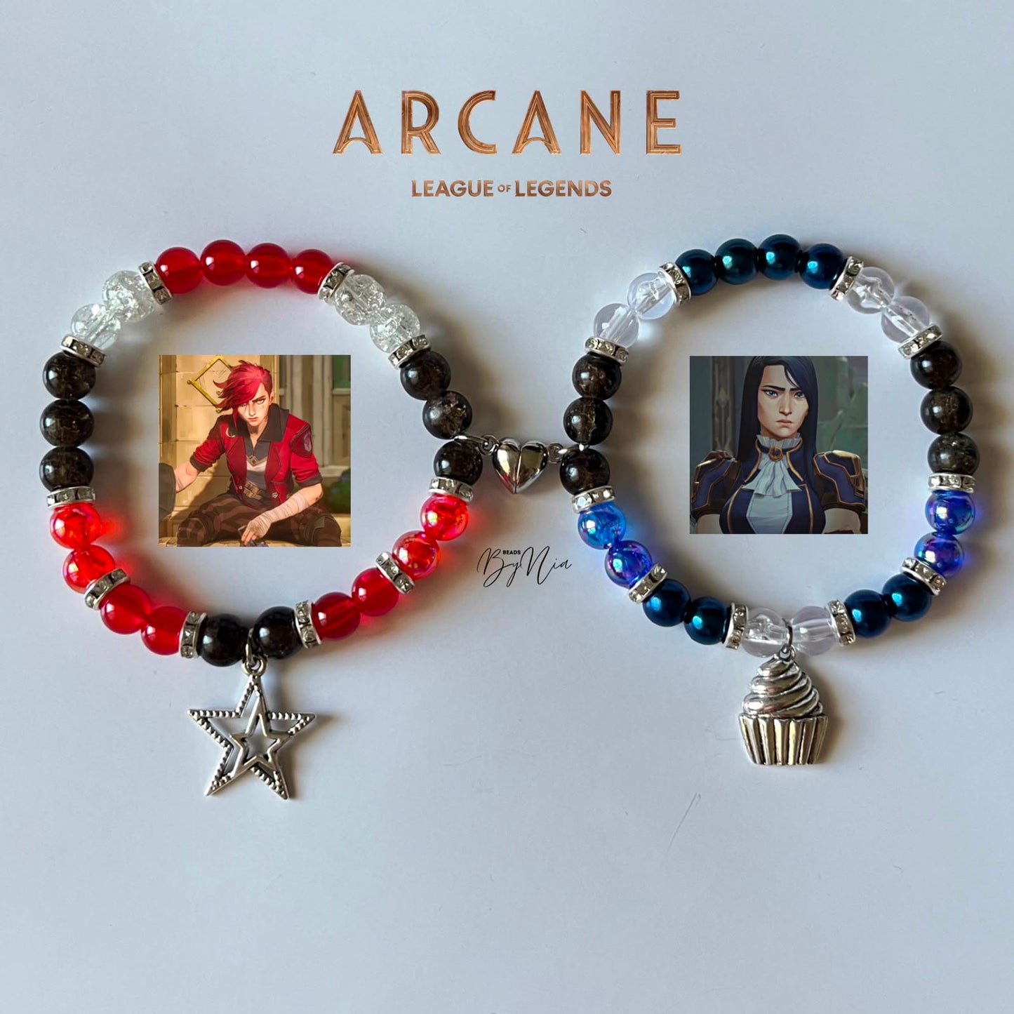 Vi & Caitlyn Matching Bracelets