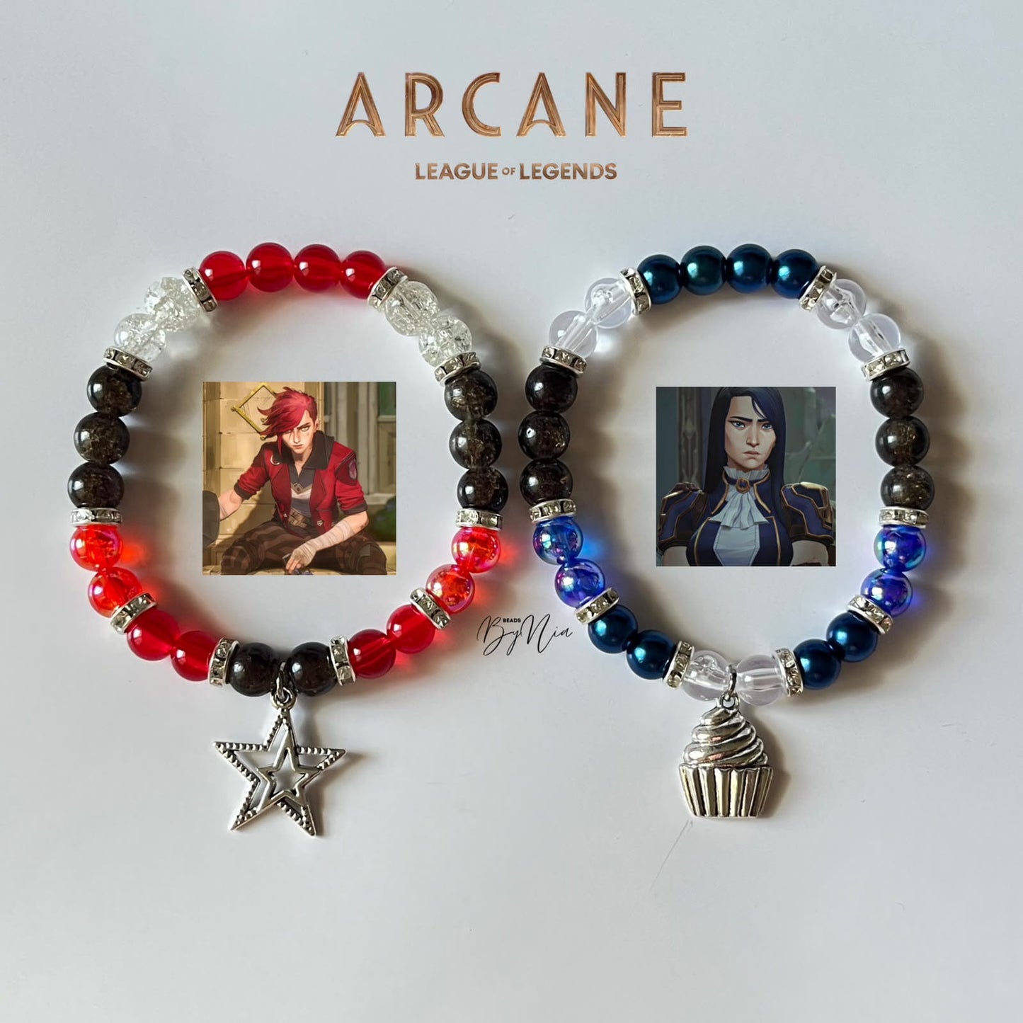 Vi & Caitlyn Matching Bracelets