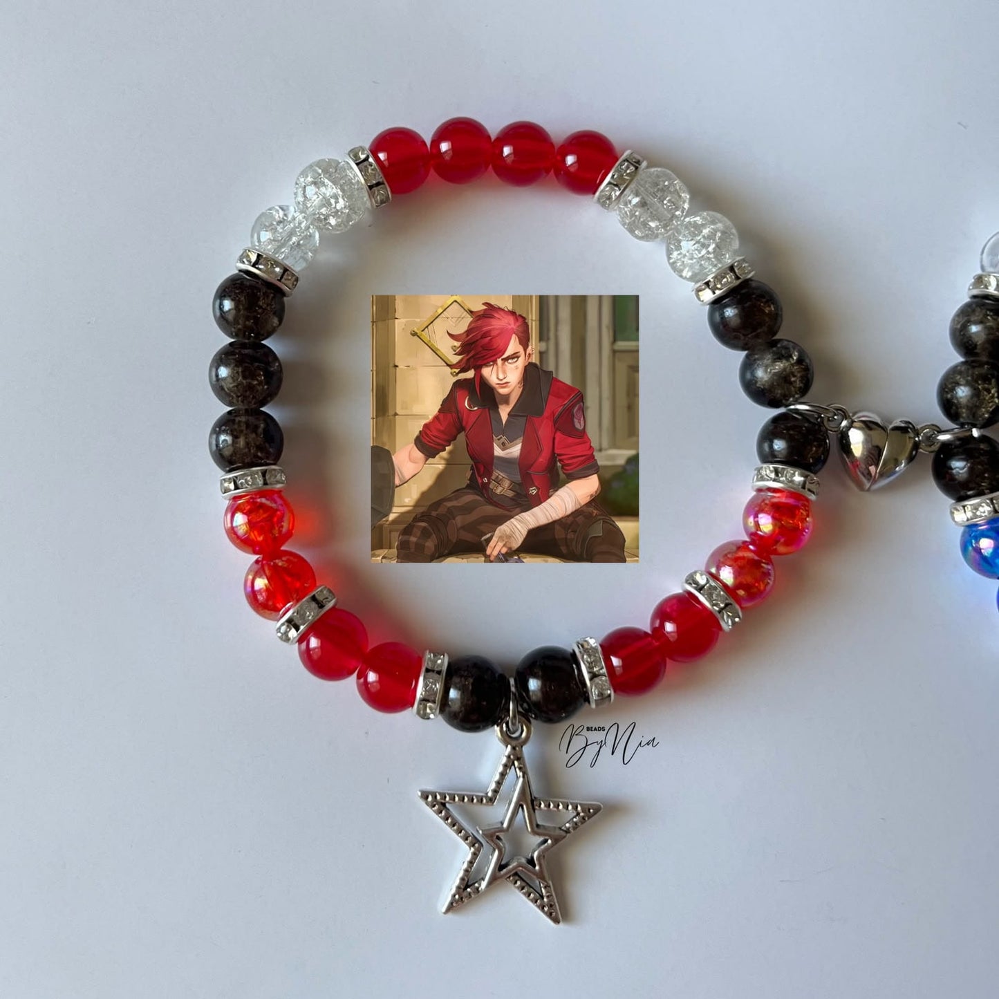 Vi & Caitlyn Matching Bracelets
