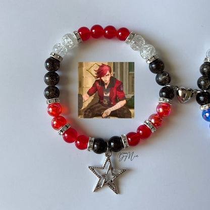 Vi & Caitlyn Matching Bracelets