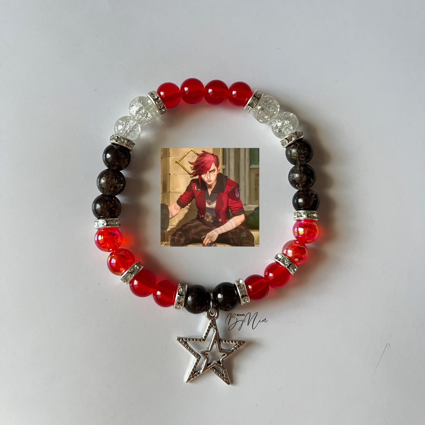 Vi & Caitlyn Matching Bracelets