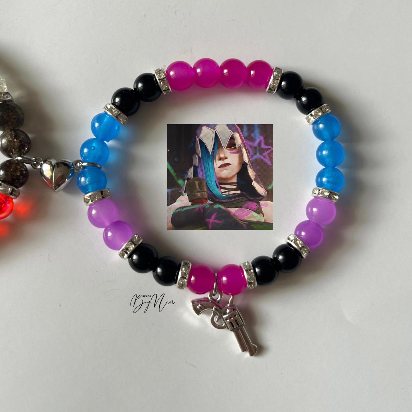 Jinx & Vi Matching Bracelets