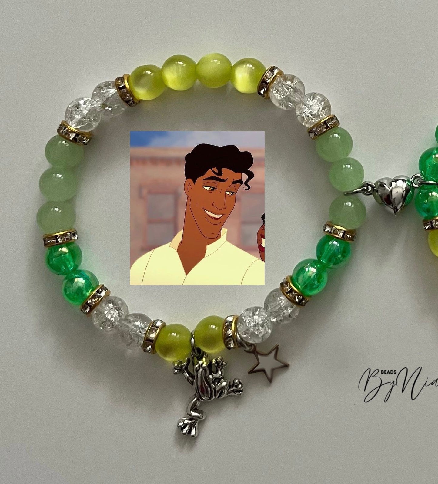 Matching Tiana & Naveen Bracelets