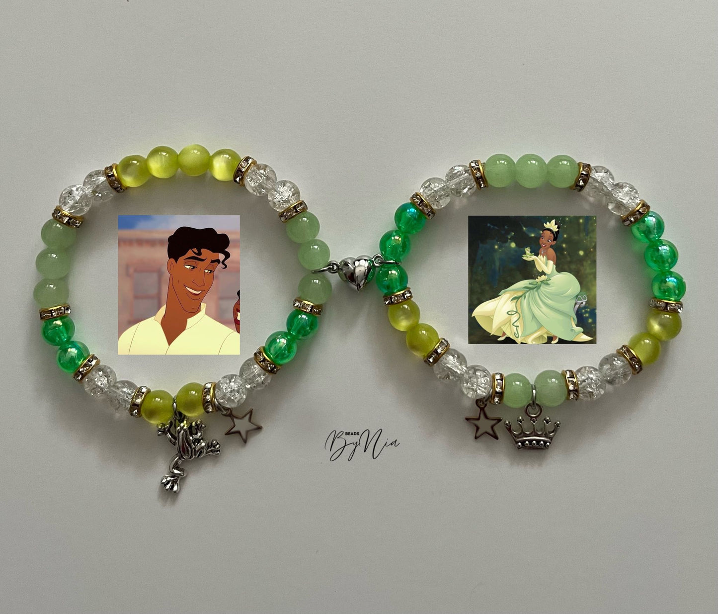 Matching Tiana & Naveen Bracelets