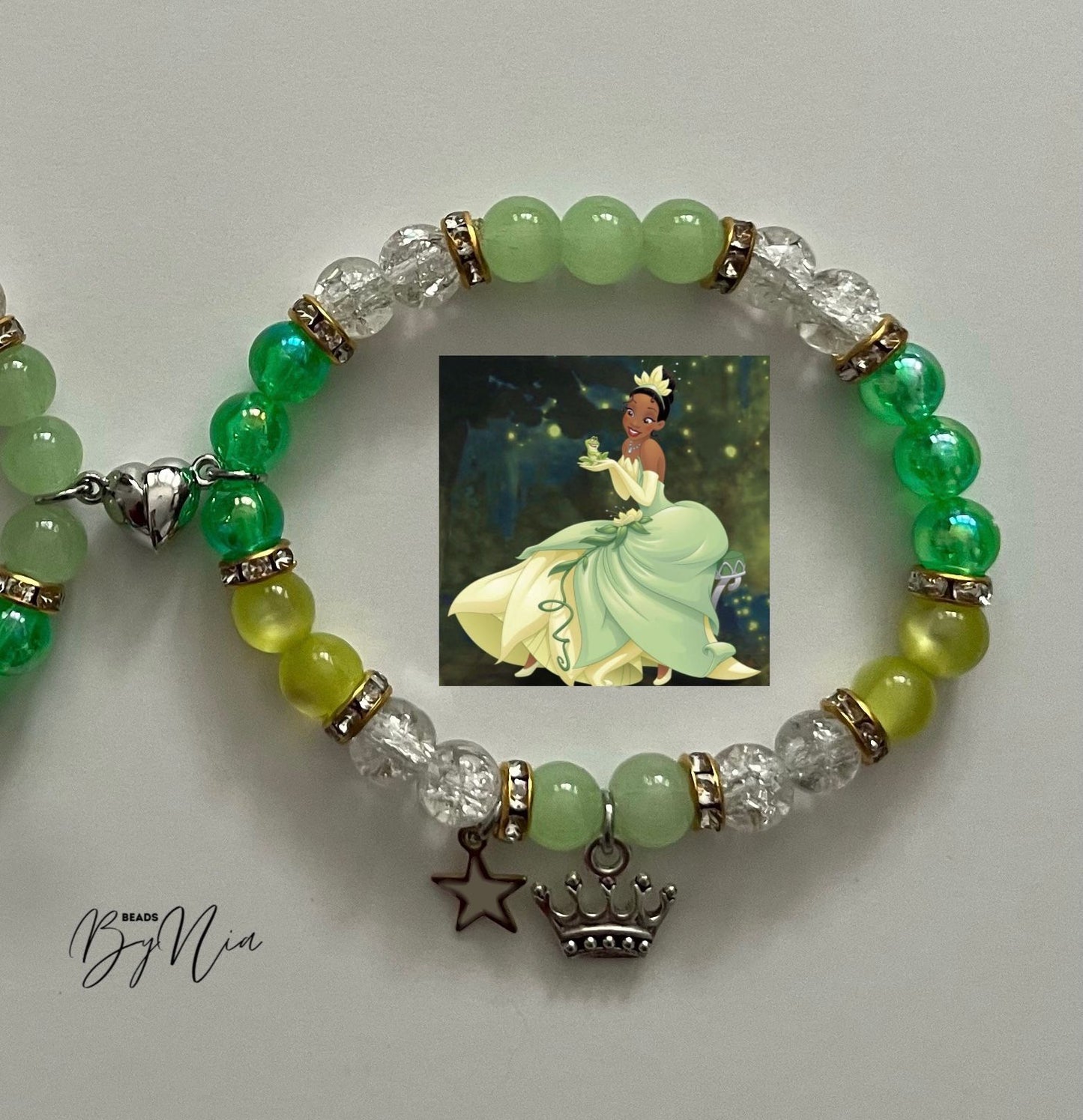 Matching Tiana & Naveen Bracelets