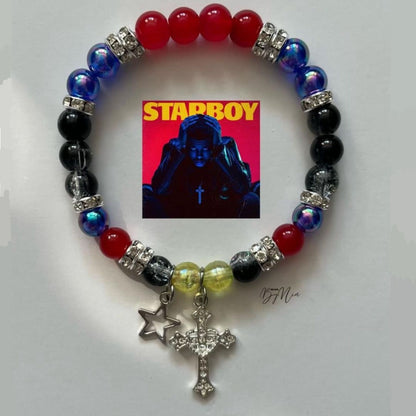 The Weeknd Bracelet - StarBoy, Hurry Up Tomorrow, After Hours