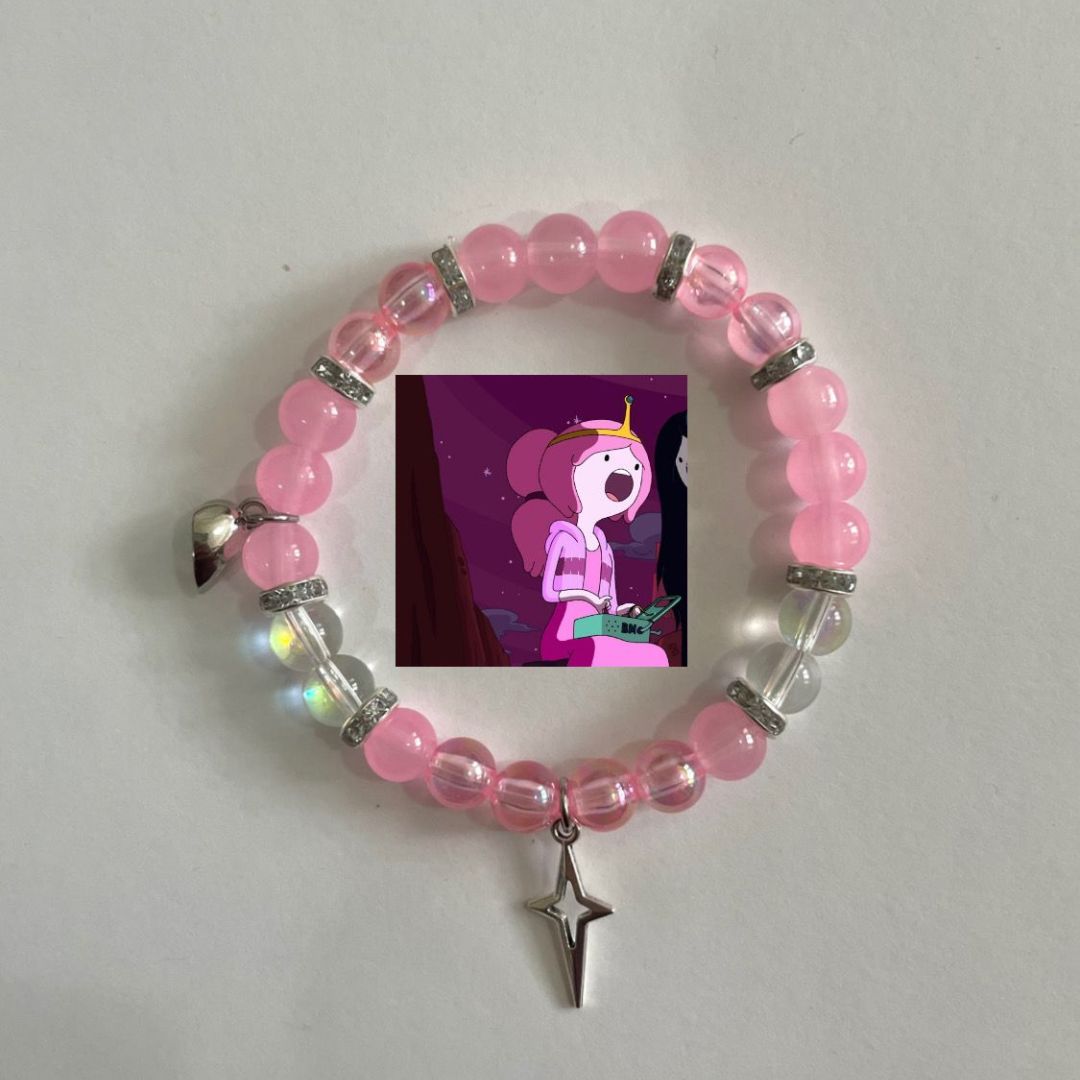 Marceline & Bubblegum Matching Bracelets