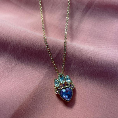 Rapunzel Crown Necklace by Beads by Nia