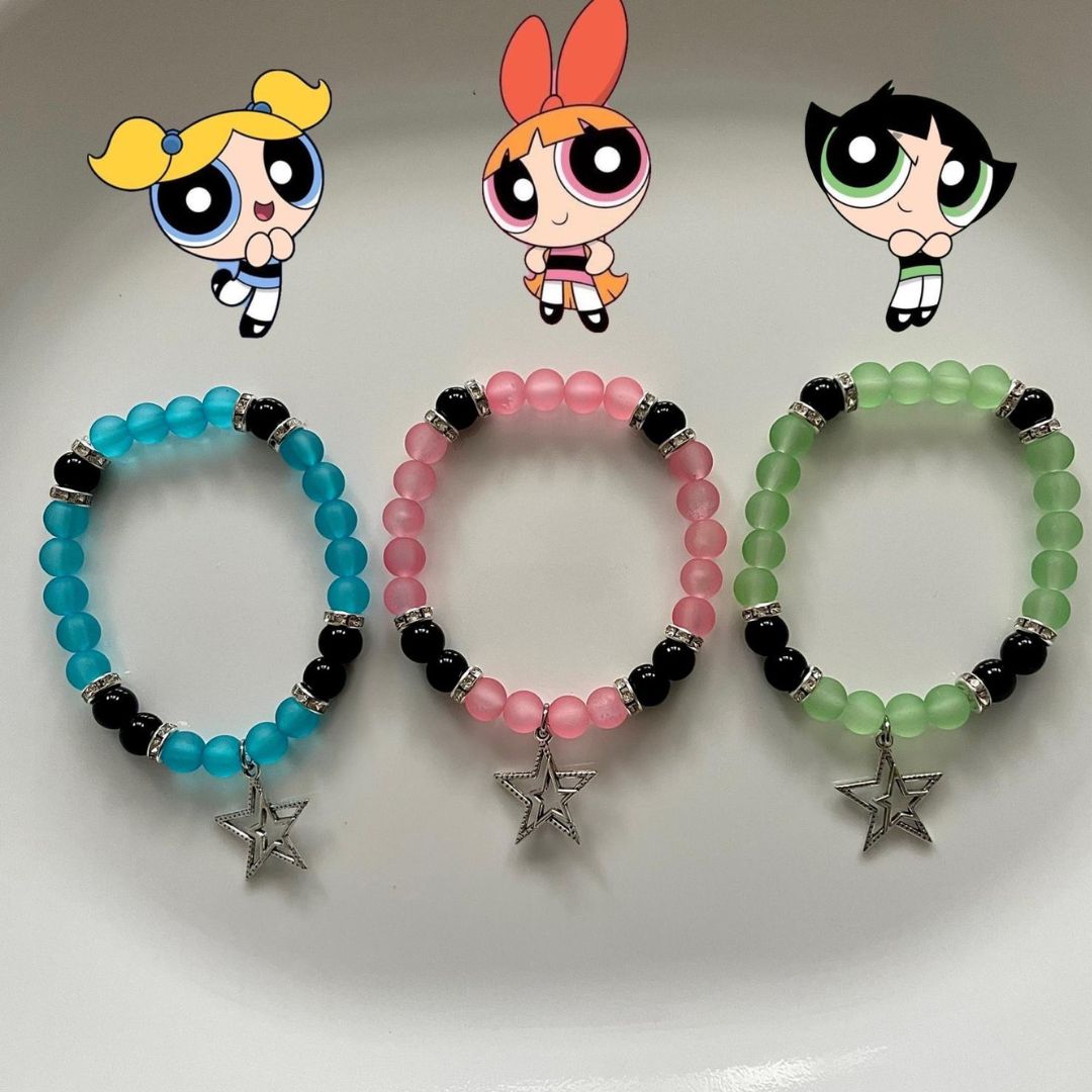 Powerpuff Girls Bracelets - Channel Your Inner Heroine with Supercharged Style