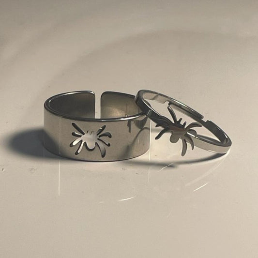 Spiderman Pair Rings