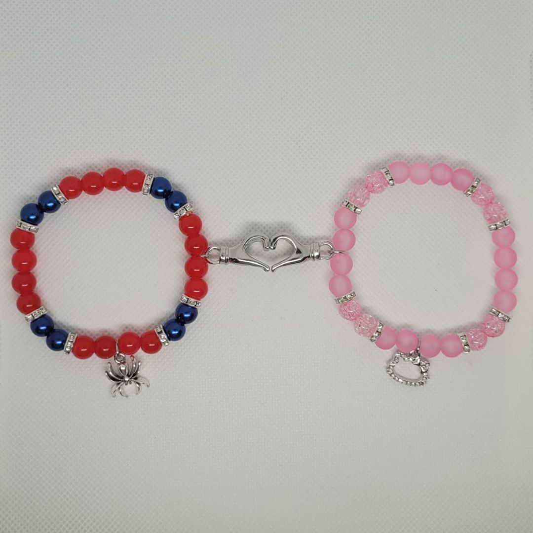 HK x SM Matching Bracelets
