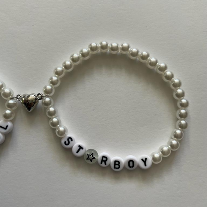 Stargirl and Starboy Matching Bracelet