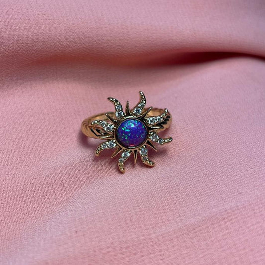 Rapunzel Sun Ring
