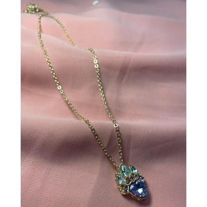 Rapunzel crown necklace Disney Tangled inspired — Beads by Nia