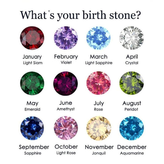 Birthstone Necklaces