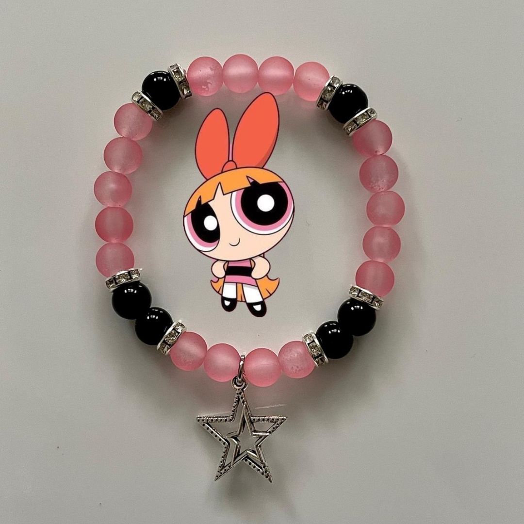 Powerpuff Girls Bracelets - Channel Your Inner Heroine with Supercharged Style