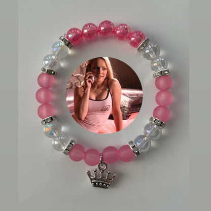 Mean Girls Burn Book matching bracelet pair — Beads by Nia