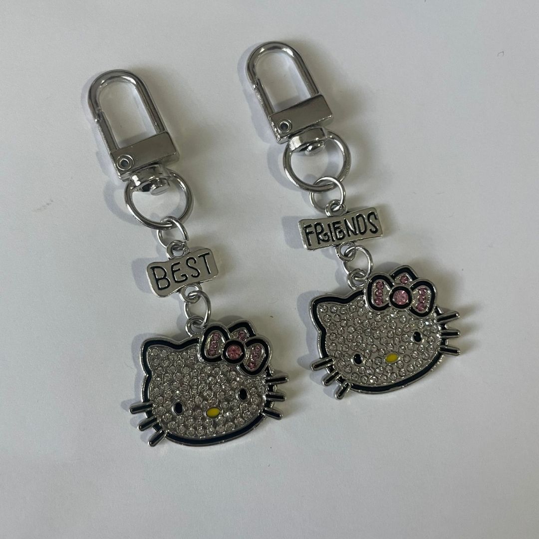 Hello Kitty Matching Key Chains