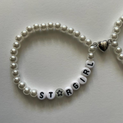 Stargirl and Starboy Matching Bracelet