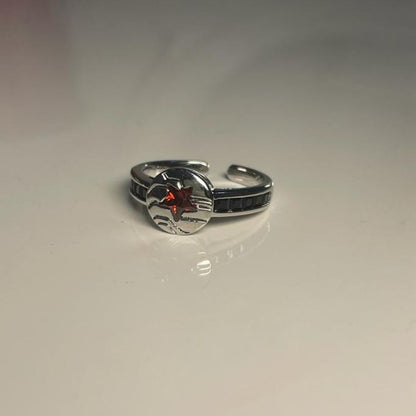 Captain America's Star Ring