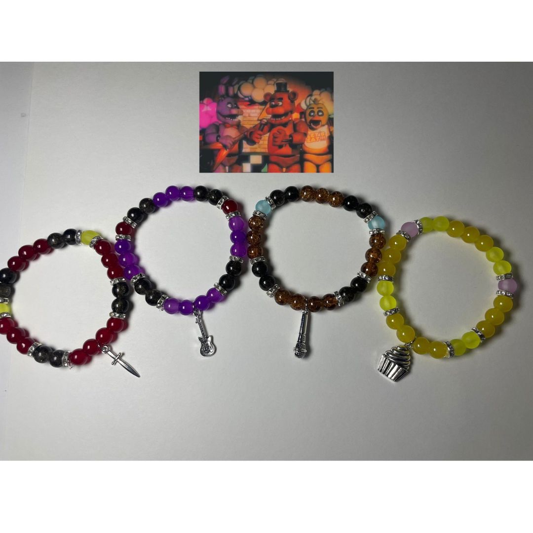 Five Nights at Freddy's Bracelets