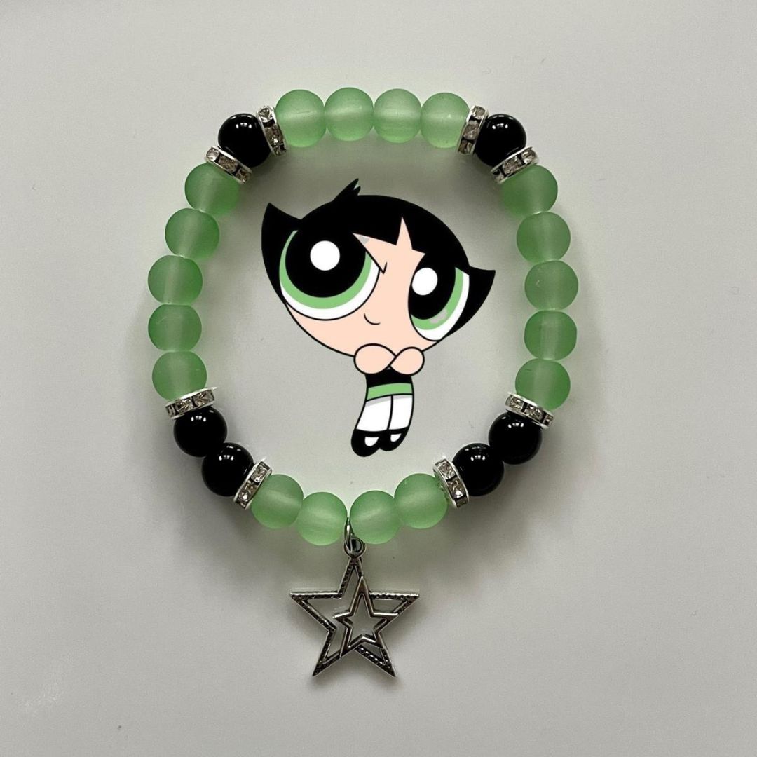 Powerpuff Girls Bracelets - Channel Your Inner Heroine with Supercharged Style