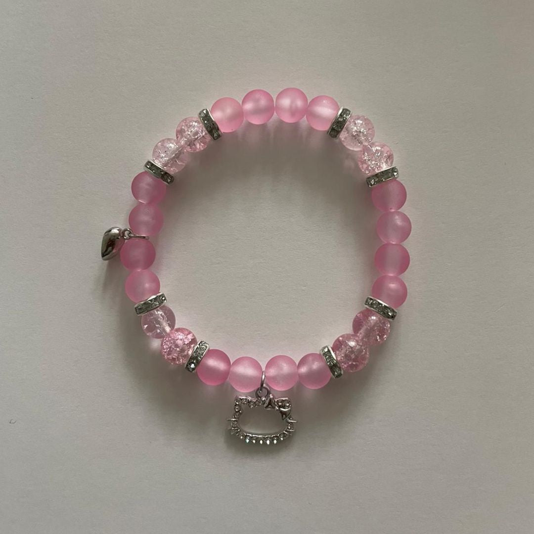 Hello Kitty and Dear Daniel Matching Bracelet