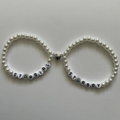Stargirl and Starboy Matching Bracelet