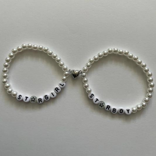 Stargirl and Starboy Matching Bracelet