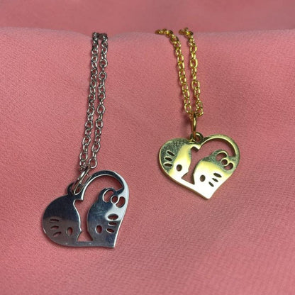 Hello Kitty and Dear Daniel Necklaces