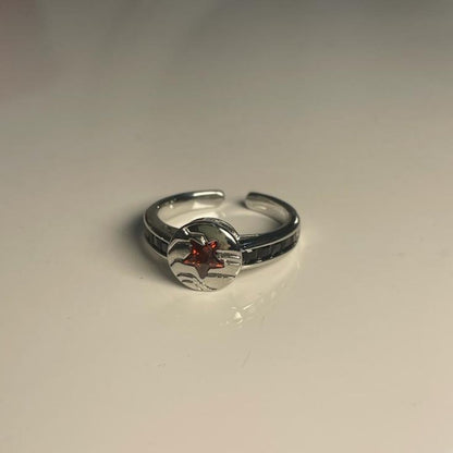 Captain America's Star Ring