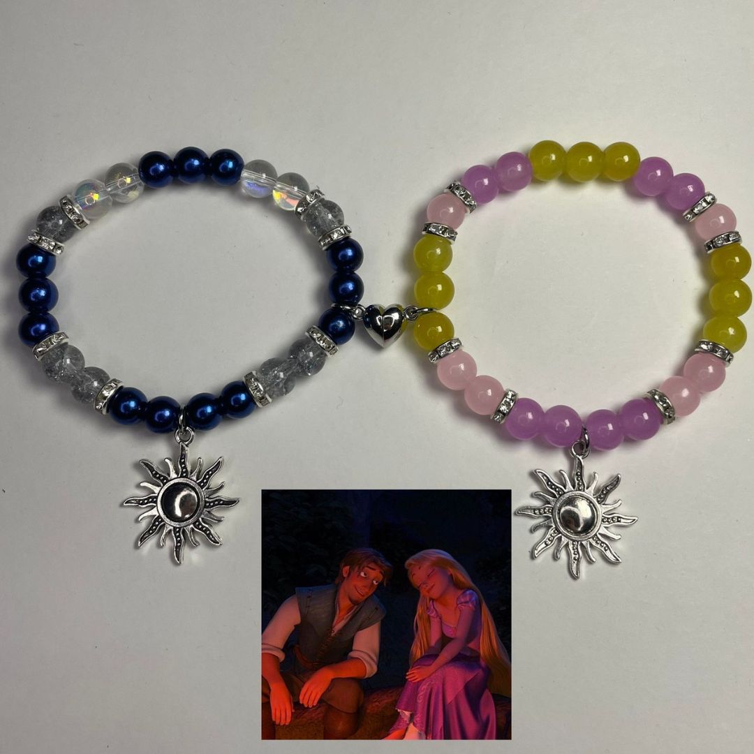 Matching Rapunzel & Flynn Bracelets