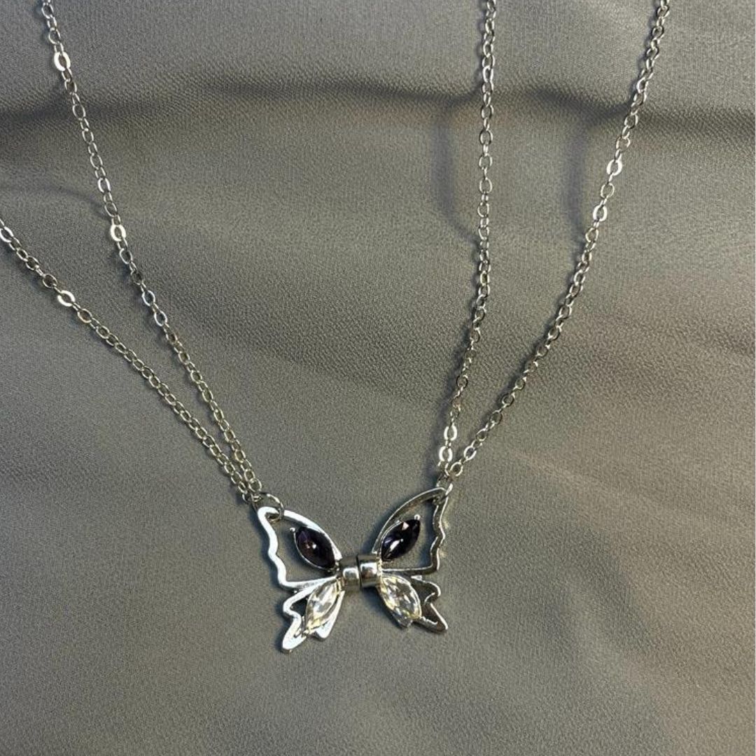 Butterfly Necklaces - Connecting in the middle