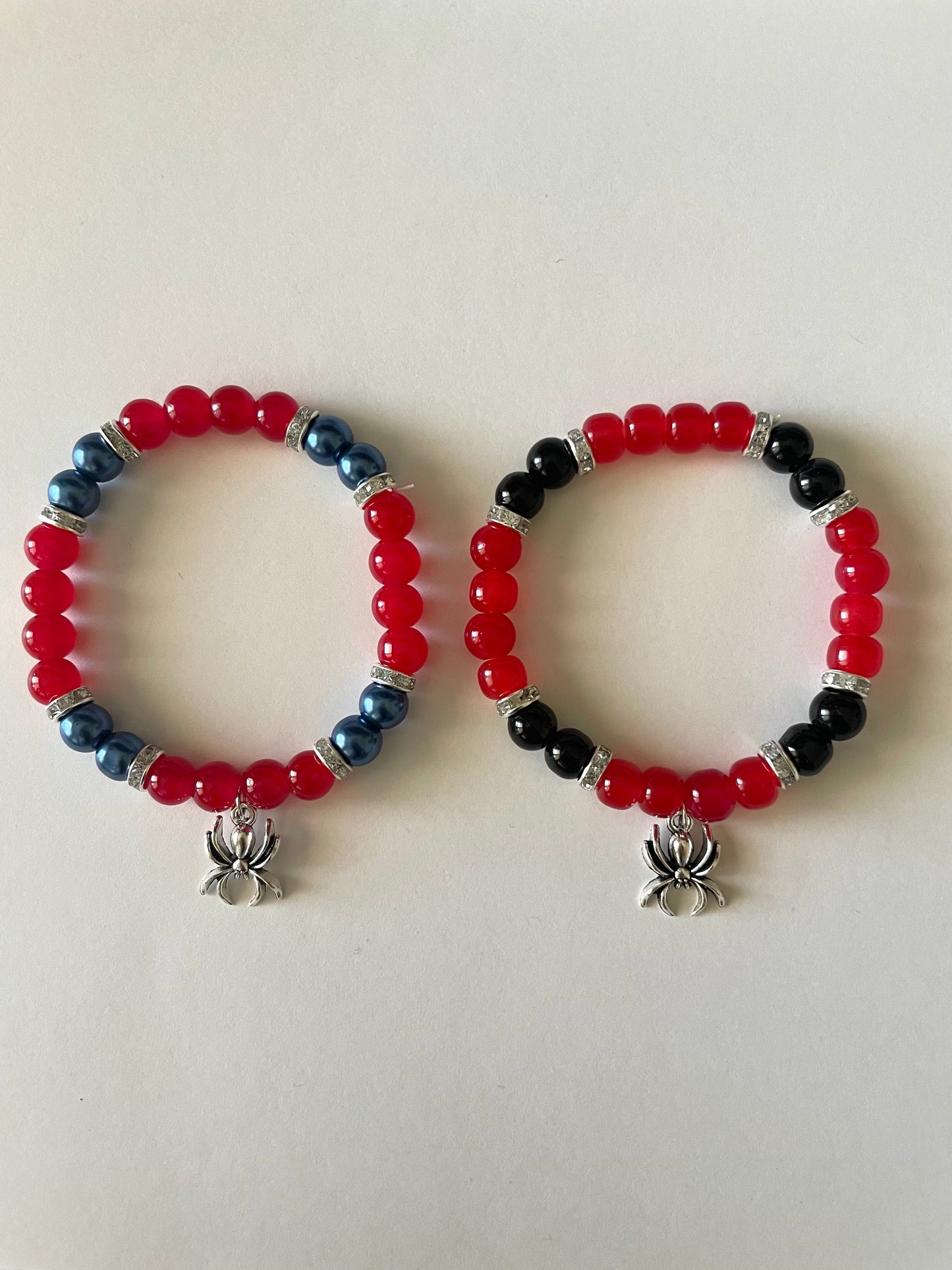 Spiderman Matching Bracelets