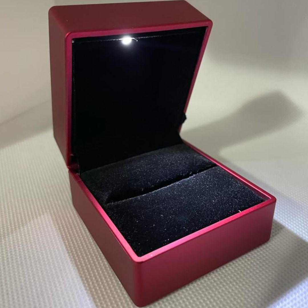 LED Light Ring Box