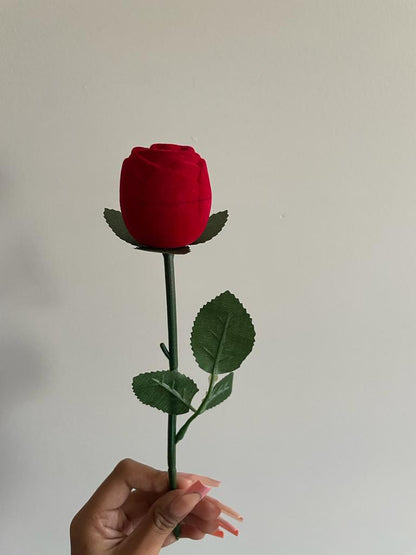 Rose Ring Box With Stick